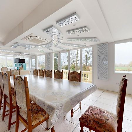 Chambre Au Manoir De L'Onde, Au Bord De L'Yonne, Pres De Sens Villeperrot Εξωτερικό φωτογραφία