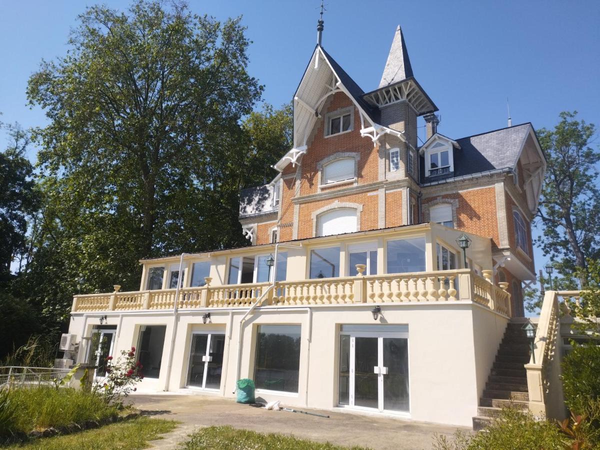Chambre Au Manoir De L'Onde, Au Bord De L'Yonne, Pres De Sens Villeperrot Εξωτερικό φωτογραφία