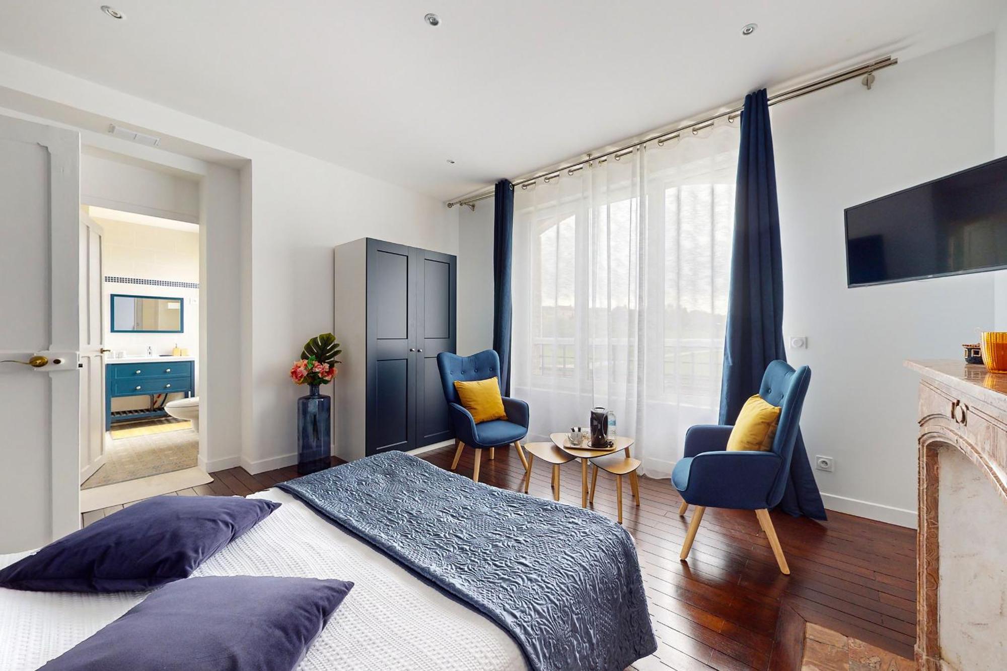 Chambre Au Manoir De L'Onde, Au Bord De L'Yonne, Pres De Sens Villeperrot Εξωτερικό φωτογραφία